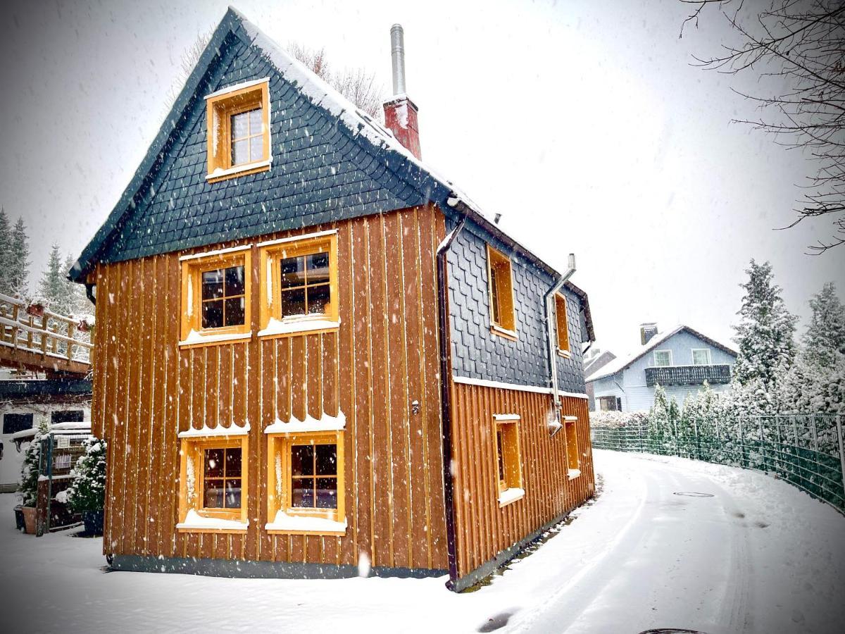 Hexenhaus Vila Clausthal-Zellerfeld Exterior foto
