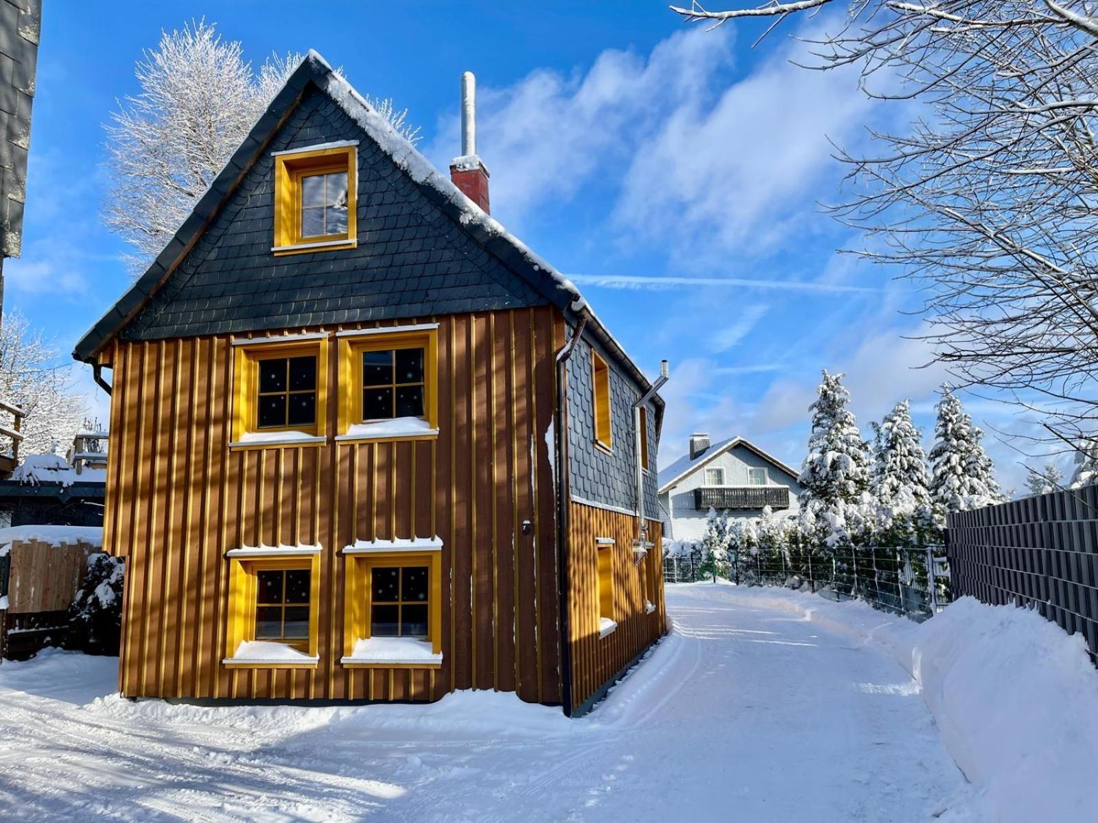 Hexenhaus Vila Clausthal-Zellerfeld Exterior foto