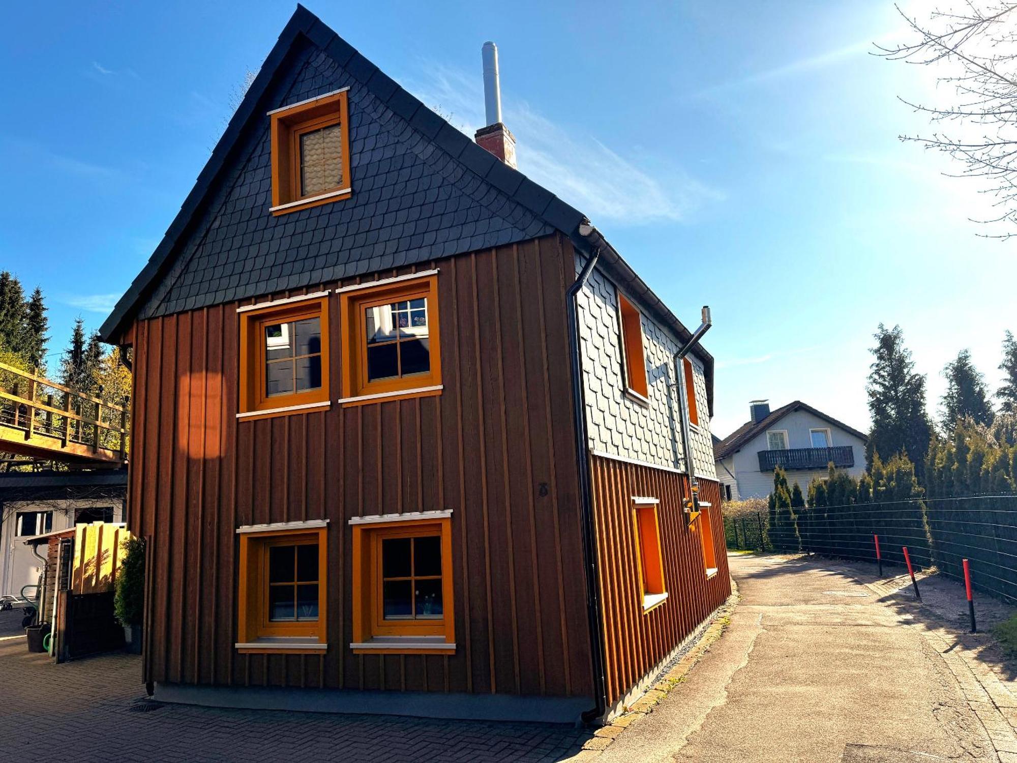 Hexenhaus Vila Clausthal-Zellerfeld Exterior foto