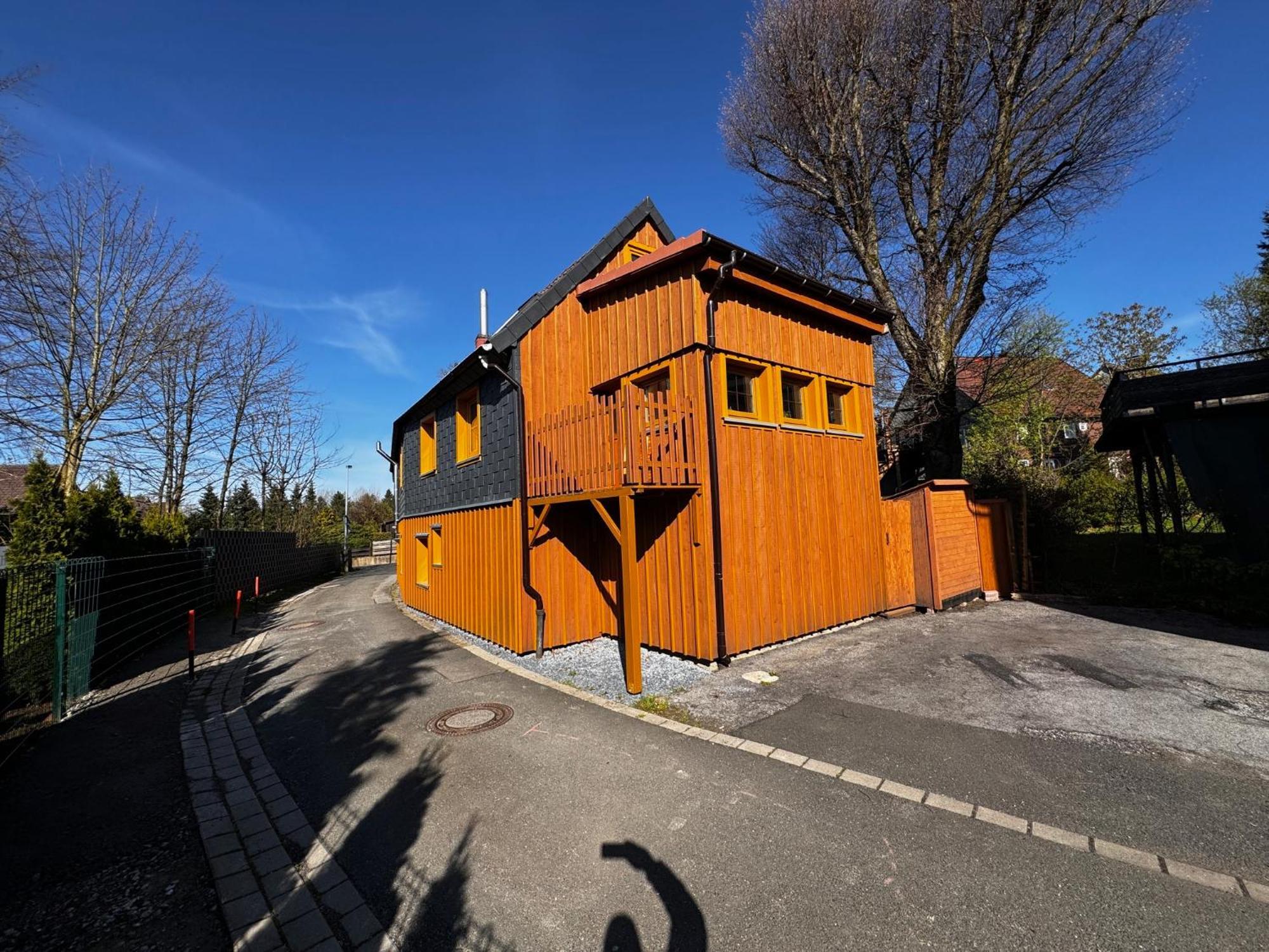 Hexenhaus Vila Clausthal-Zellerfeld Exterior foto