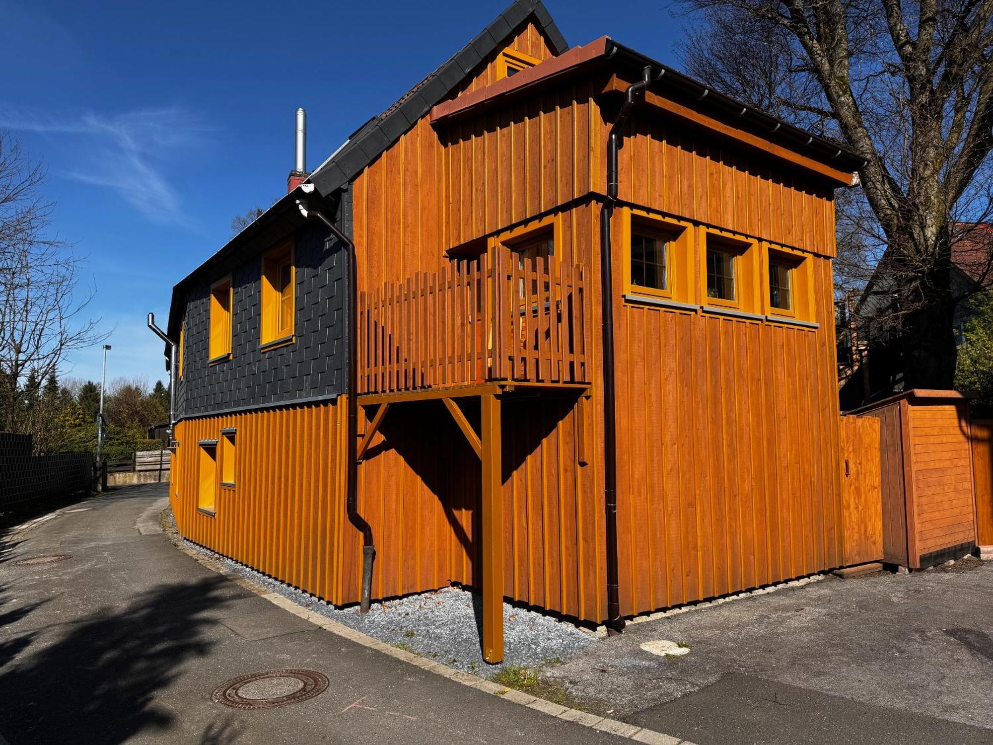 Hexenhaus Vila Clausthal-Zellerfeld Exterior foto